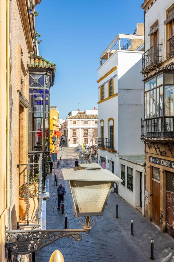 La Casa Del Orfebre Leilighet Sevilla Eksteriør bilde