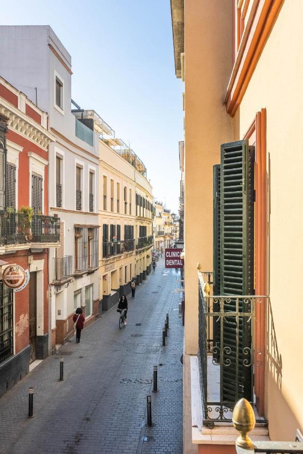 La Casa Del Orfebre Leilighet Sevilla Eksteriør bilde