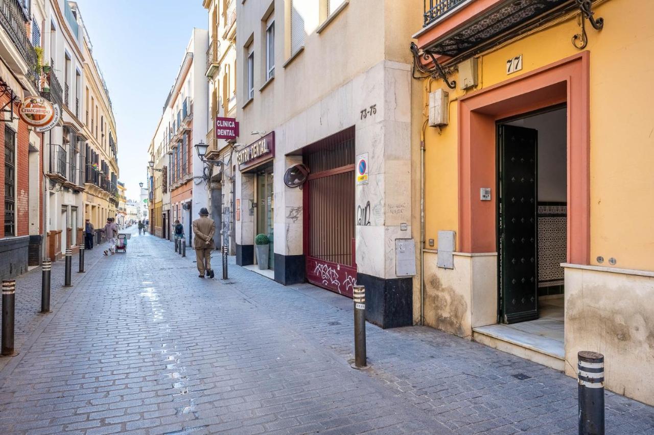 La Casa Del Orfebre Leilighet Sevilla Eksteriør bilde